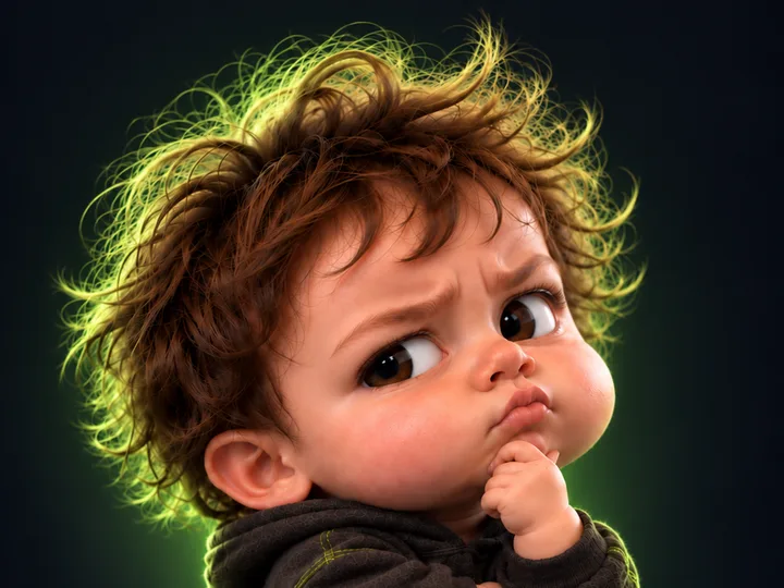 Baby Founder, Exeluma character
